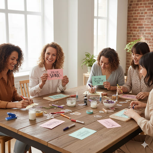 Frau mit geschlossenen Augen, die autogenes Training praktiziert